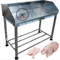 میز قصابی و ماهی پاک کنی