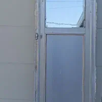 درب آلمینیومی وزن بالا سالم