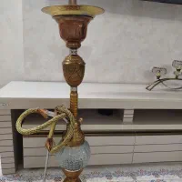 قلیان تنه برنجی