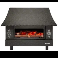 بخاری شومینه ای نیک کالا