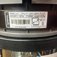 جارو برقی صنعتی اب و خاک کسری جارو برقی 3 موتور|ماشین‌آلات صنعتی|شیراز, راهنمایی|دیوار