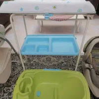 میز غذا و شتشوی بچه و کریرر|تخت و صندلی بچه|تهران, سازمان آب|دیوار