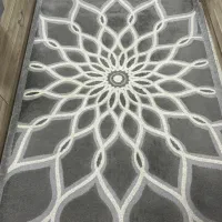 فرش ۴متری گل برجسته