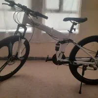 دوچرخه ۲۶ تاشو کریستال ۲۱ دنده|دوچرخه، اسکیت، اسکوتر|مهران (ایلام), |دیوار