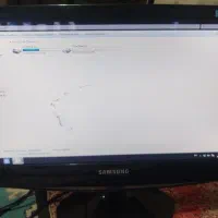 مانیتور سوویچ و مادر بورد