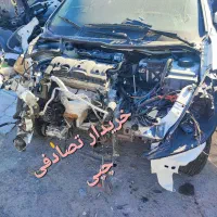 کارشناس و خریدار خودروهای تصادفی چپی سوخته کاردار