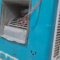 کولر آبی|کولر آبی|آبدانان, |دیوار