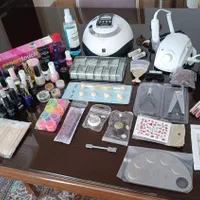 لوازم کاشت ناخن|آرایشی، بهداشتی، درمانی|ارومیه, |دیوار