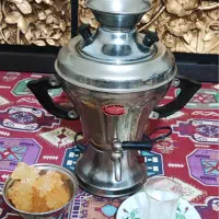 انواع ظروف وسماور قدیمی
