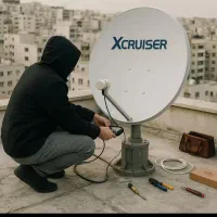 نصاب آنتن و تنظیم آنتن ثابت در بم و حومه