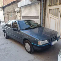 پژو۴۰۵مدل۹۱ دوگانه کارخانه توکرم