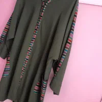 مانتو سبز یشمی مناسب سایز۴۶تا۵۰/۵۲|لباس|تهران, فاطمی|دیوار