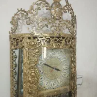 بوفه وساعت برنز گل درشت|بوفه، ویترین، کنسول|نورآباد, |دیوار