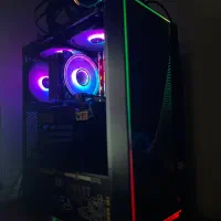 سیستم کیس گیمینگ و اداری اقساطی تنوع بالا|رایانه رومیزی|قم, باغ شازده|دیوار