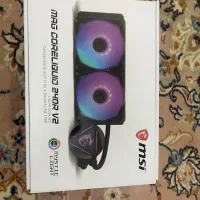 خنک کننده مایع پردازنده 240 msi mag coreliquid v2