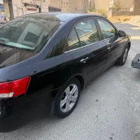 سوناتا مشکی ۶ سیلندر دو لکه رنگ
