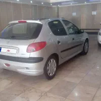 پژو۲۰۶|خودرو سواری و وانت|تهران, خلیج فارس|دیوار