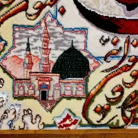 تابلو فرش دست بافت|تابلو فرش|تبریز, |دیوار
