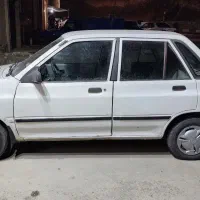 پراید سفید مدل 82 سالم