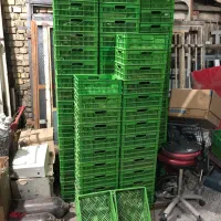 سبد پلاستیکی ماستی میوه گوشتی|ظروف نگهدارنده، پلاستیکی، یکبارمصرف|فلاورجان, |دیوار