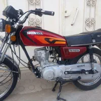 هندا ۱۲۵ پلاک‌ملی‌ (تیزتک) بسیار‌تمیز