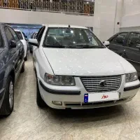 سمند دوگانه کارخانه موتور ملی ۱۳۹۰