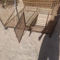 قفس مرغ،جنس محکم ودست ساز