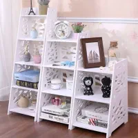 شلف و استند مشبک حمام توالت ایستاده دکوری کتاب