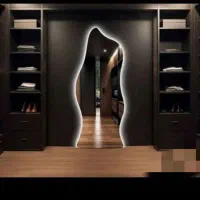 آینه دفرمه و باکس تک کشو اقساطی