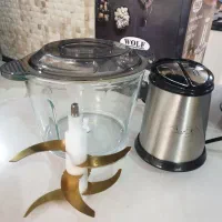 دستگاه خردکن مارک وولف،کاملا سالم۲باراستفاده شده