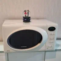 ماکروفر استفاده نشده سامسونگ اصل مناسب جهیزیه