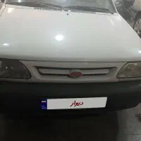 پراید 87 سفید 2 گانه کارخانه
