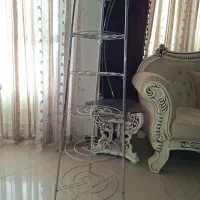 پایه قابلمه استیل جنس خوب زیر قیمت بازار|آب‌چکان و نظم‌دهنده ظروف|مشهد, سید رضی|دیوار