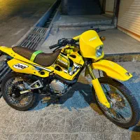 موتور تریل پیشرو زیپ استار  200CC(صفر خشک)|موتورسیکلت|تهران, اکباتان|دیوار