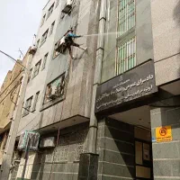 خدمات نماشویی ،پیچ رولپلاک کفسابی شتشوی نما تابلو|خدمات نظافت|کرج, گلشهر|دیوار