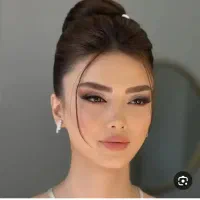 میکاپ و شینیون همراهی و عروس