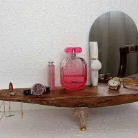 استند آیینه دار لوازم آرایشی و زیور آلات
