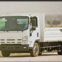قبول حمل بار با ایسوزو نیسان کمپرسی
