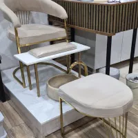 ست پدیکور شیک و تمیز|آرایشگاه و سالن‌های زیبایی|بردسکن, |دیوار