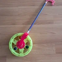 اسباب بازی چرخ عصایی جغجغه دار