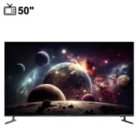 تلوزیون هوشمند 4K دوو S6600EUM سایز 50 گارانتی 24م