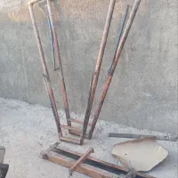 یک عدد دستگاه بالابر ساختمانی|مصالح و تجهیزات ساختمان|میانه, |دیوار