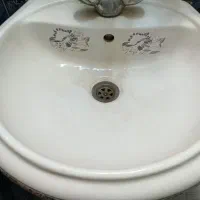 روشویی با پایه|لوازم سرویس بهداشتی|ملایر, |دیوار