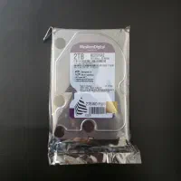 هارد 2 ترابایت بنفش وسترن با گارانتی