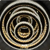لوستر الماس. کهکشانی سقفی رونیز کد۶۶۴۴. AC light|لوستر و چراغ آویز|تهران, سنگلج (شاپور)|دیوار