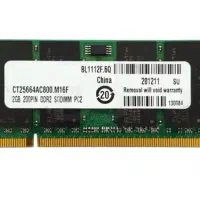 رم لپ تاپ PC2 2GB