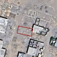 زمین ۲۰۰ متری آبنما رودان