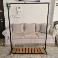 رگال لباس آهنی و چوب