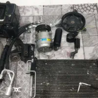 لوازم پک کمک کولر پراید سالم|قطعات یدکی و لوازم جانبی|تبریز, |دیوار