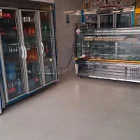 فروش فروشگاه پروتیینی با کلیه لوازمات و پول ودیعه|فروشگاه و مغازه|هشتگرد, شهرک گلها|دیوار